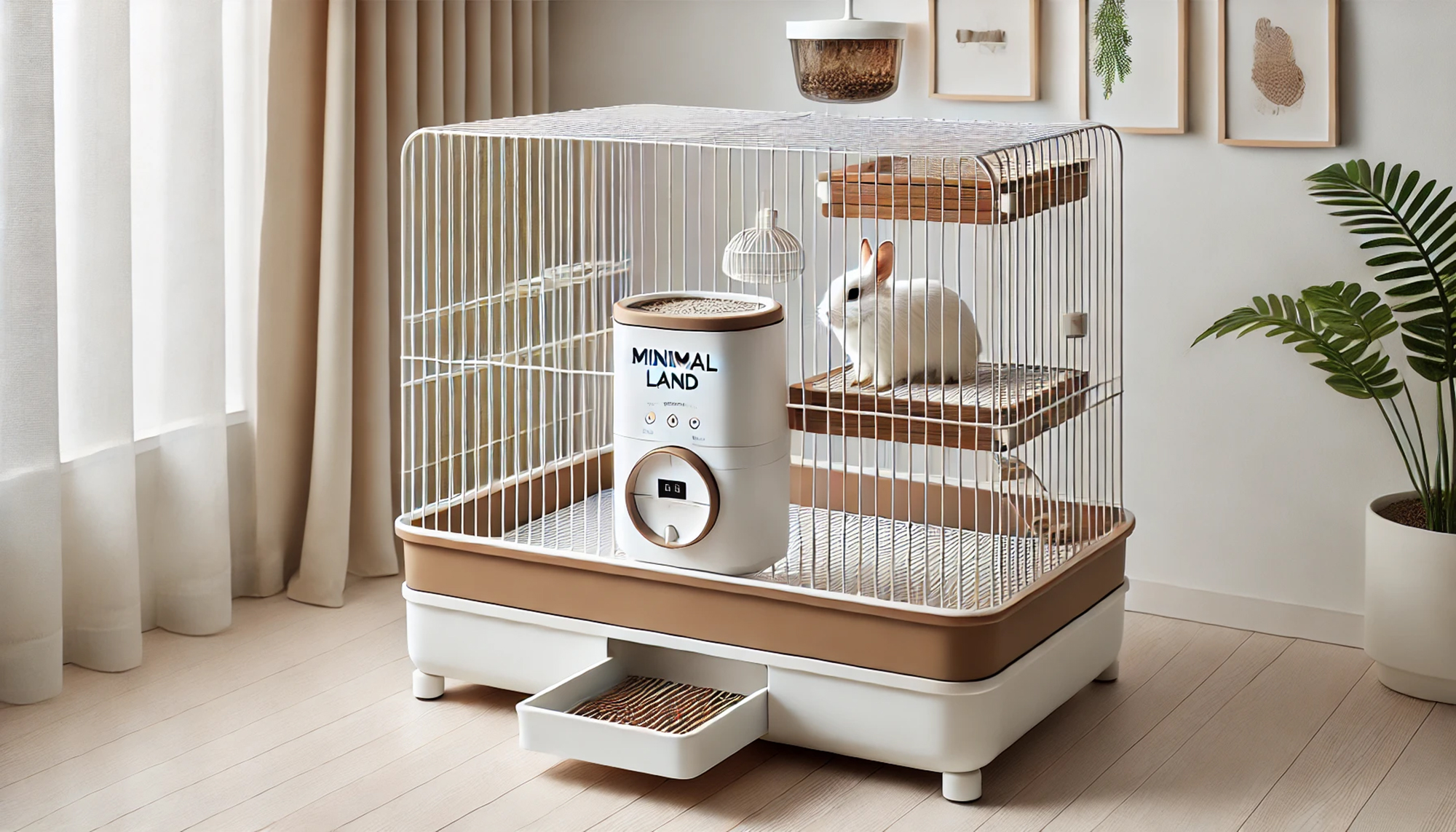 うさぎオートフィーダー