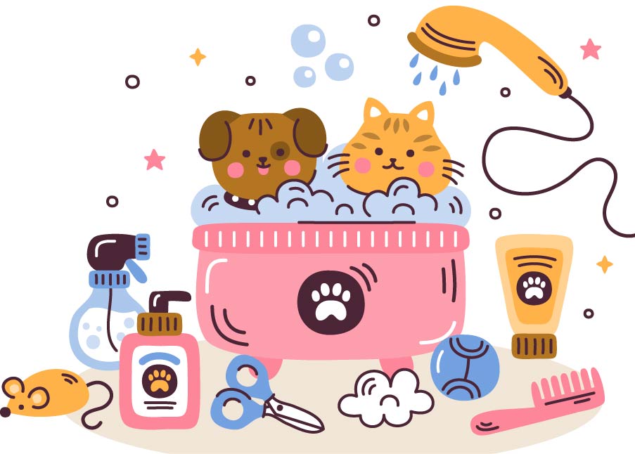 保護猫を迎えるグッズ　衛生グッズ