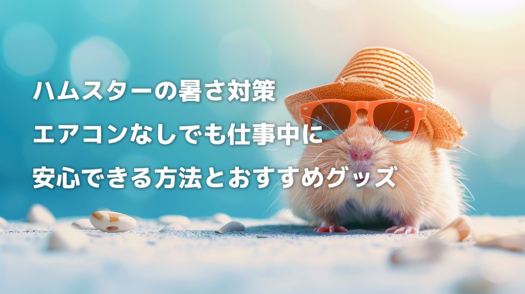 ハムスター保冷