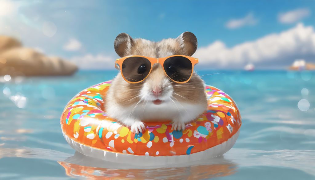 ハムスターバカンス