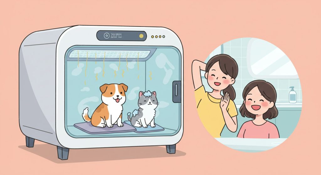 「ペットドライルーム」の実力