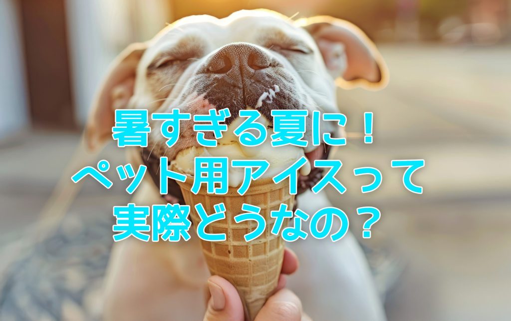 ペット用アイス